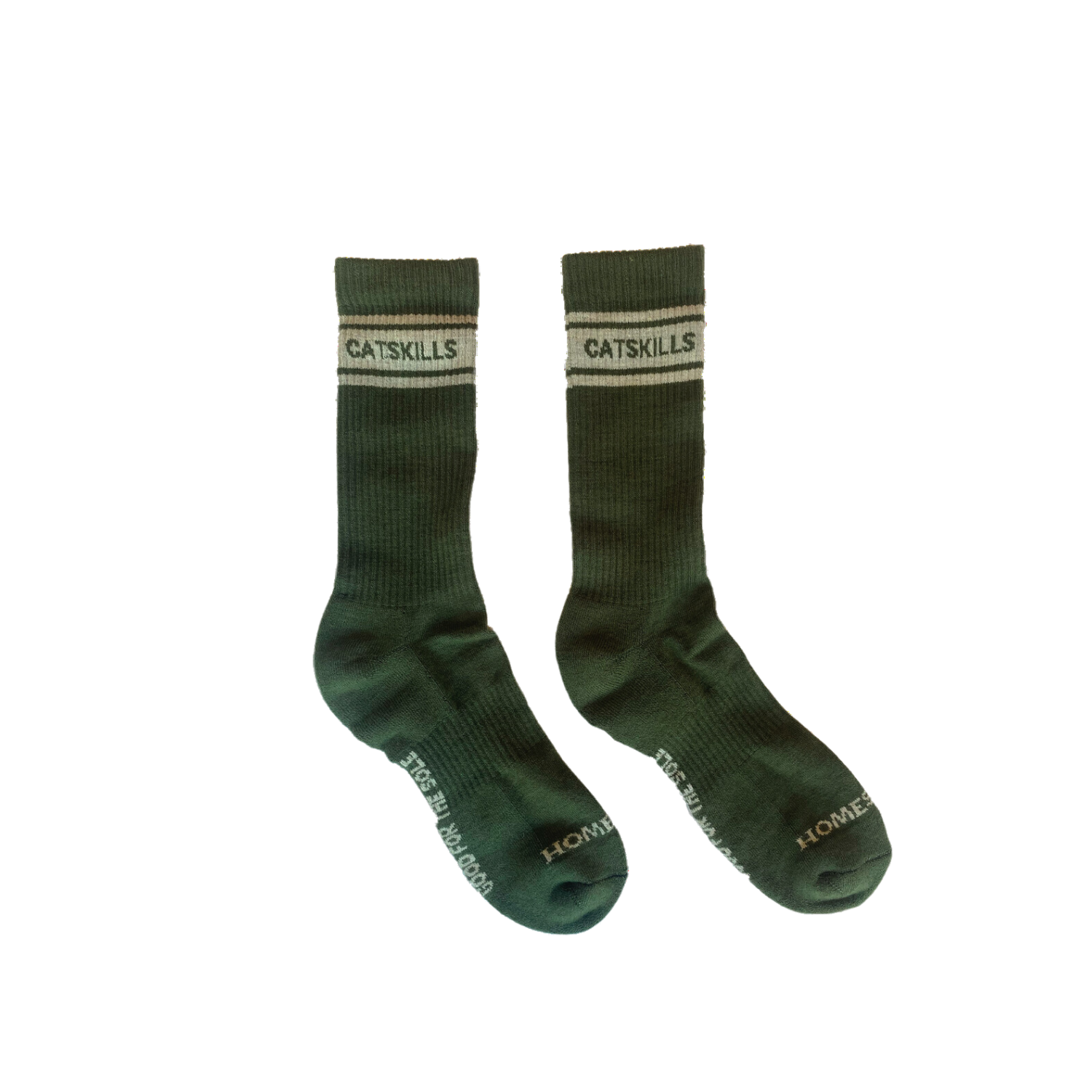 Homestedt Catskills Merino Wool Socks Green